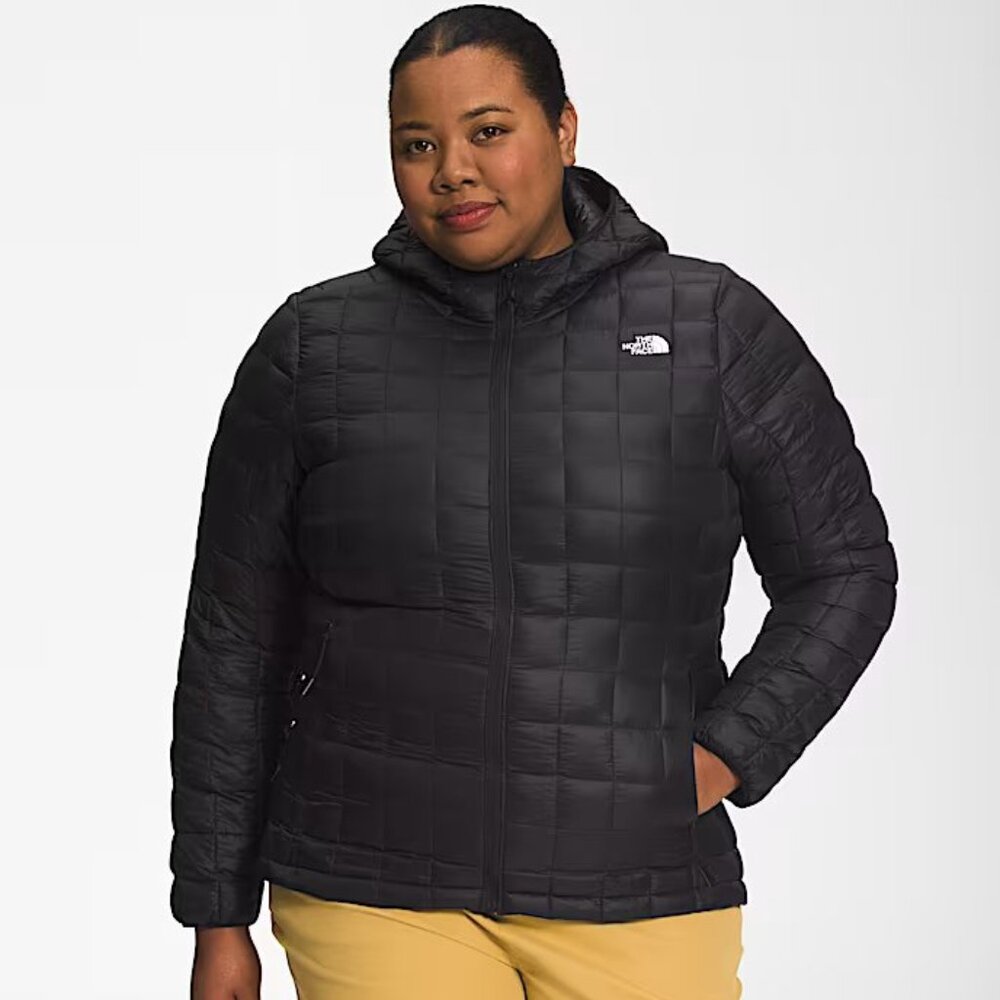 The North Face ThermoBall Eco 2.0 Plus Size Jacket - Women's 3X Black NWT NEW